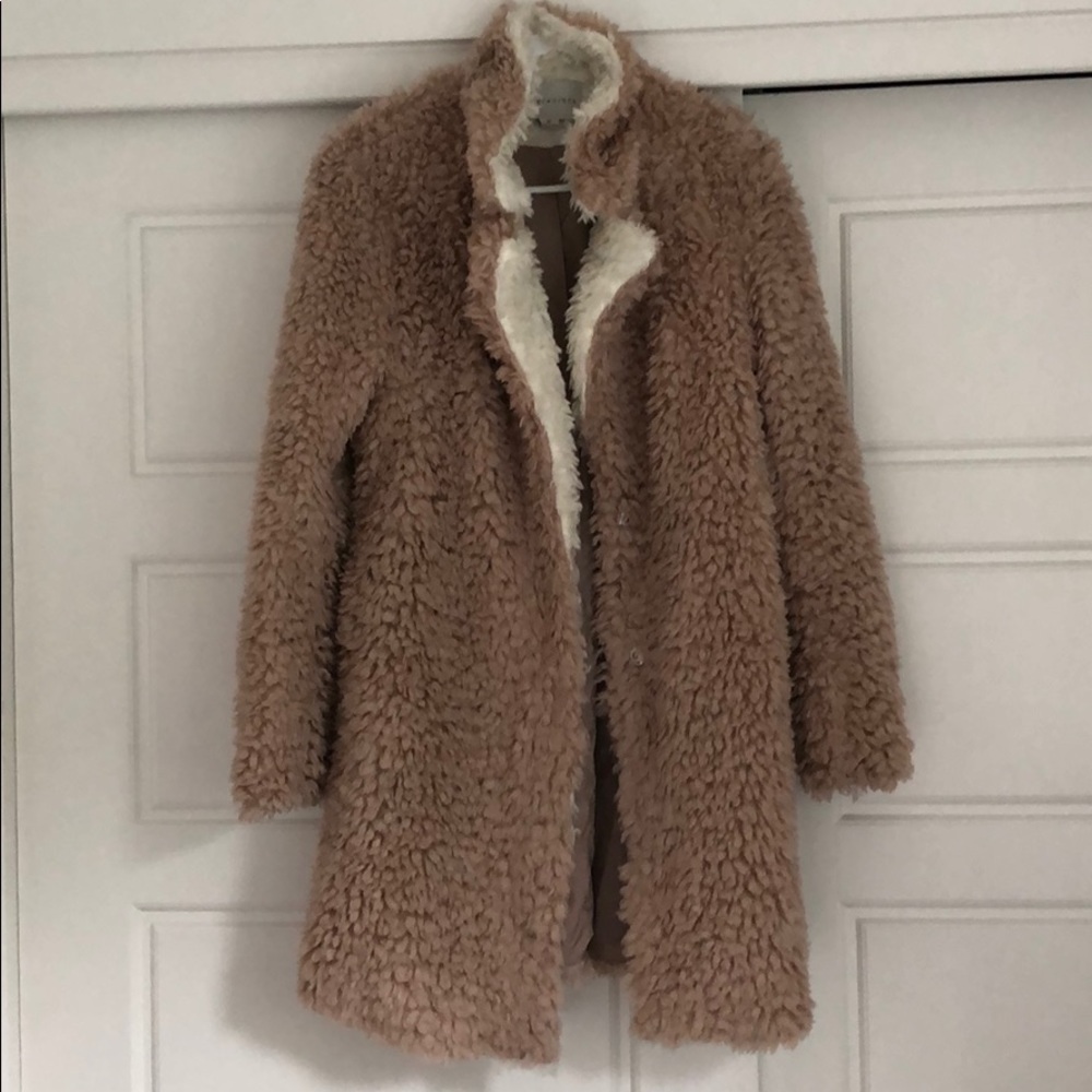 Paper Crane Teddy Coat